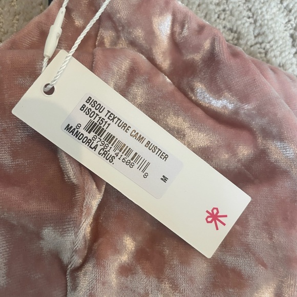 Cosabella Bisou Texture Cami Bustier - Picture 3 of 4